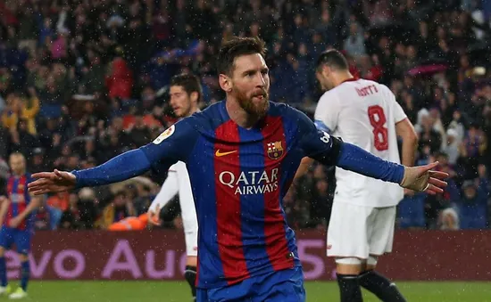 Messi bất ngờ rút khỏi đội hình Barcelona vì lý do hết sức đặc biệt