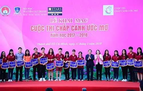 1.500 học sinh tham dự chung kết cuộc thi “Chắp cánh ước mơ”