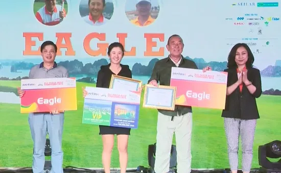 Kết thúc giải FLC Faros Golf Tournament 2018