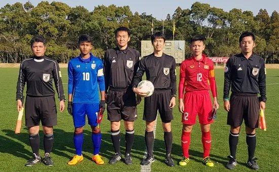 Thắng Thái Lan sau loạt luân lưu 11m, U16 Việt Nam vào chơi trận chung kết