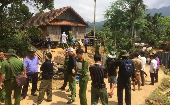 Thanh niên tử vong do trúng đạn súng săn tự chế tại Quảng Ngãi