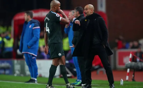 Kompany tiết lộ "bí kíp" được Pep Guardiola rỉ tai