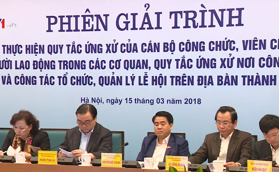 Công chức Hà Nội chưa thực hiện tốt quy tắc ứng xử