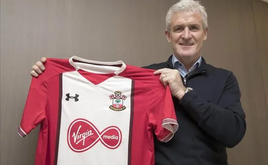 Đang thất nghiệp, Mark Hughes được Southampton cứu vớt