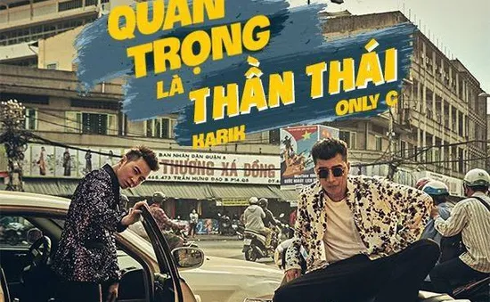 Sau "hit" Người lạ ơi, Karik bắt tay Only C tung ca khúc "Quan trọng là thần thái"