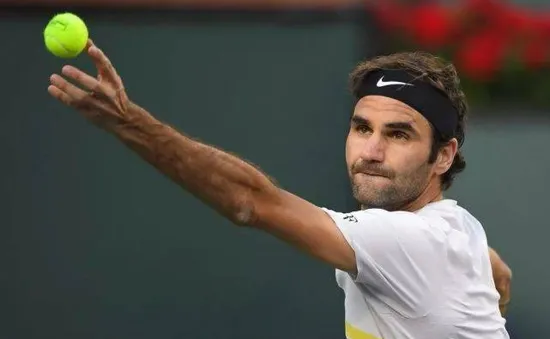 Roger Federer vào bán kết Indian Wells 2018