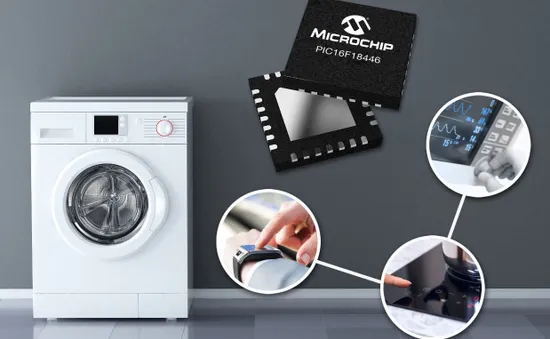 Microchip Technology ra mắt hai dòng vi điều khiển mới