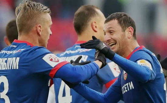 Lyon 2 - 3 CSKA Moscow