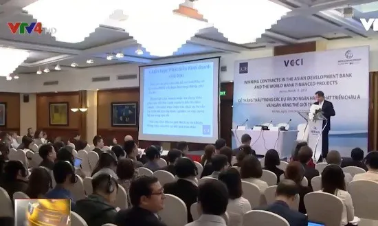 "Để thắng thầu trong các dự án do ADB và WB tài trợ"