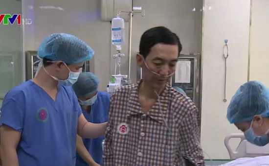 Người đàn ông chết não hiến tạng cứu sống 6 bệnh nhân