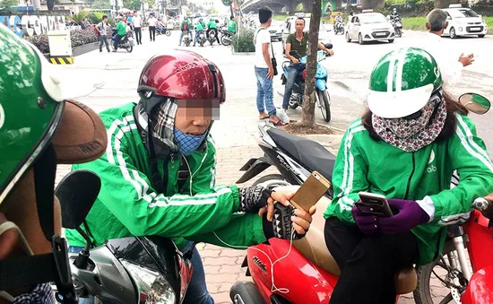 Người tiêu dùng chịu thiệt thòi khi dùng GrabBike giả