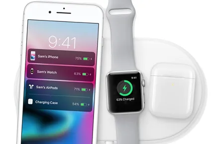 Apple sắp ra mắt bộ sạc không dây đa năng AirPower