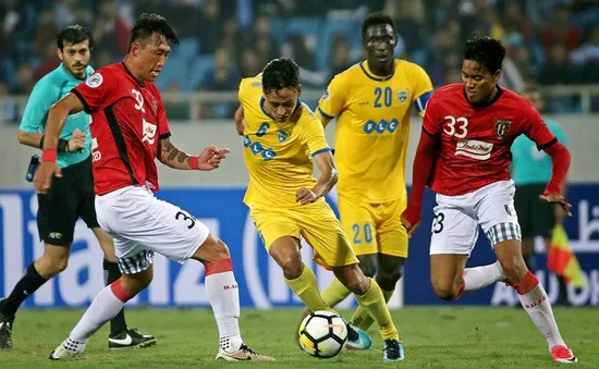 Vòng 2 Nuti Café V.League 2018: FLC Thanh Hóa - CLB TP Hồ Chí Minh (17h00, trực tiếp trên VTV6)