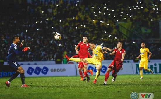 VIDEO: Tổng hợp diễn biến FLC Thanh Hoá 1-0 CLB TP Hồ Chí Minh