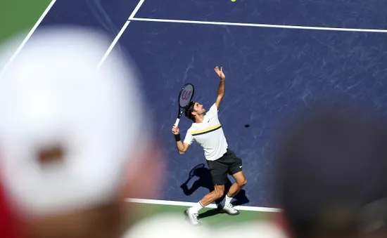 Chung kết Indian Wells 2018: Federer ngược dòng bất thành trước Del Potro