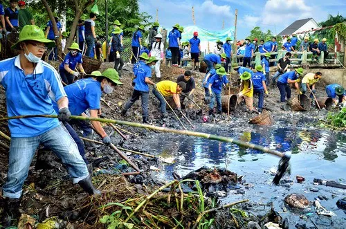 Tuổi trẻ TP.HCM chung tay bảo vệ môi trường và chỉnh trang đô thị