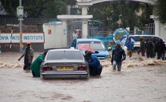 Lũ lụt ở Kenya, ít nhất 15 người thiệt mạng