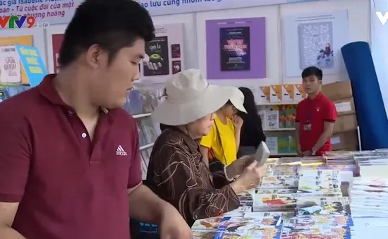 Khai mạc hội sách TP.HCM lần thứ 10