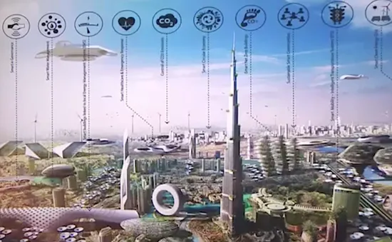 UAE thử nghiệm kén giao thông không người lái