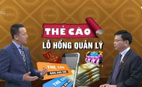 Thẻ cào viễn thông biến thành công cụ thanh toán đánh bạc: Làm sao để bịt lỗ hổng?