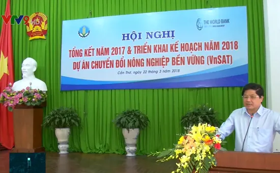 Năm 2018, đẩy mạnh hoàn thành mục tiêu của dự án VnSAT