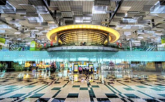 Changi (Singapore) tiếp tục là sân bay tốt nhất thế giới 6 năm liên tiếp