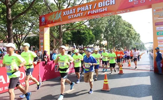 Kết thúc giải Việt dã toàn quốc và marathon giải báo Tiền Phong lần thứ 59