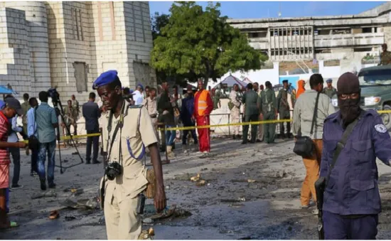 Đánh bom xe gần trụ sở Quốc hội Somalia, ít nhất 2 người thiệt mạng