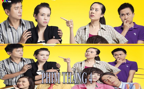 Phim mới tháng 4 trên VTV8