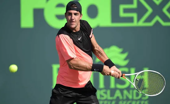 Vòng 3 Miami mở rộng 2018: Thanasi Kokkinakis dừng bước