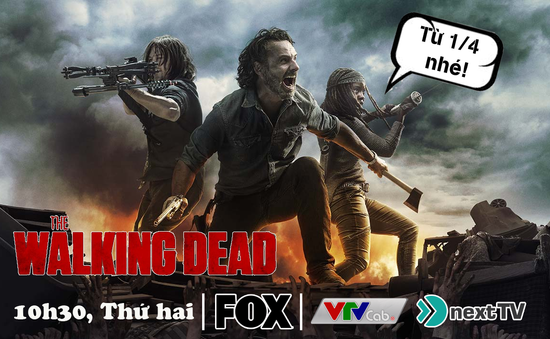 The Walking Dead có gì hấp dẫn?