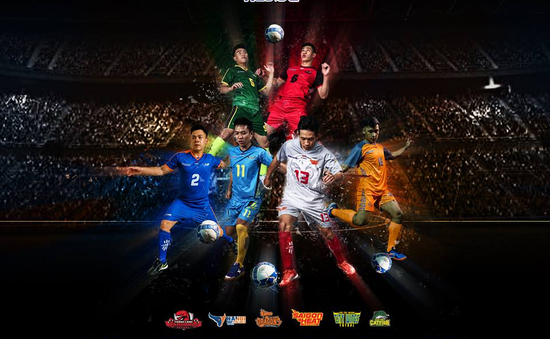 K+ phát sóng giải Vietnam Futsal League 2018