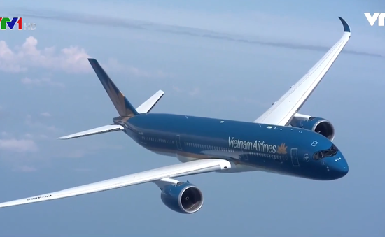 Vietnam Airlines nhận chiếc máy bay Airbus A-350 thứ 11