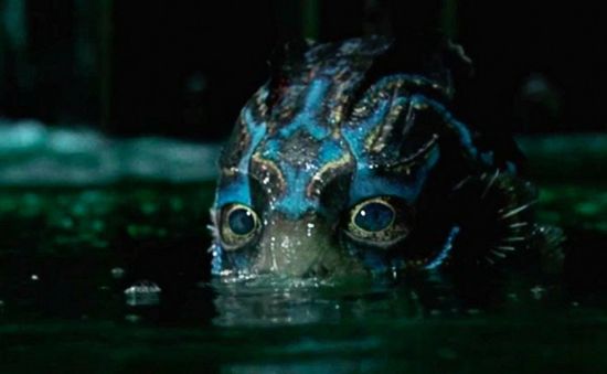 The Shape of Water thắng lớn tại thị trường Trung Quốc