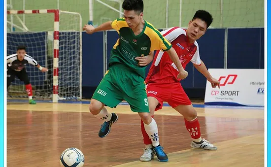 [VIDEO] Futsal sinh viên toàn quốc 2018: ĐH Bách Khoa thắng ấn tượng trận ra quân
