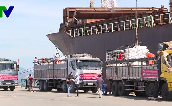 Khánh Hòa tiếp nhận gạo hỗ trợ từ Hàn Quốc
