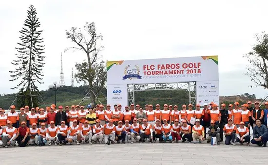 Khai mạc giải Golf FLC Faros Tournament 2018