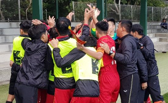 U16 Lào thắng sốc giúp U16 Việt Nam vào bán kết gặp Thái Lan