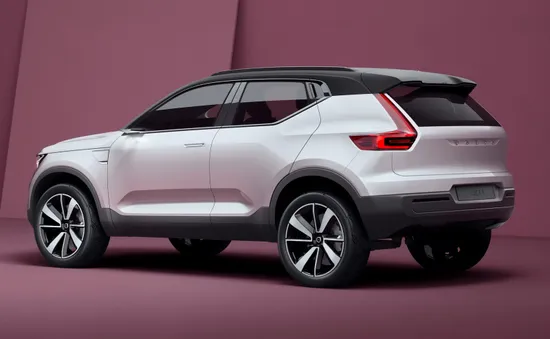 Xe crossover cỡ nhỏ Volvo XC40 được vinh danh "Xe châu Âu của năm 2018"