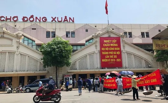 Không xây mới chợ Đồng Xuân - Bắc Qua