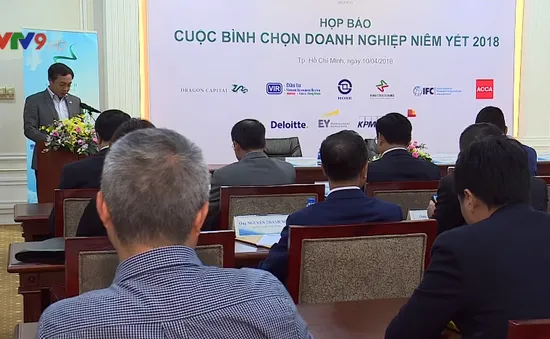 Lần đầu tiên bình chọn doanh nghiệp niêm yết năm 2018