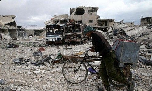 Chính phủ Syria kiểm soát hoàn toàn Đông Ghouta