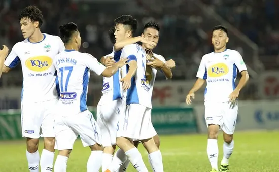 Hoàng Anh Gia Lai 1-0 Sông Lam Nghệ An: Giữ 3 điểm ở lại Pleiku!