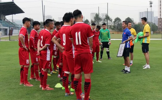 VCK U19 châu Á 2018: U19 Việt Nam lùi ngày chốt danh sách chính thức