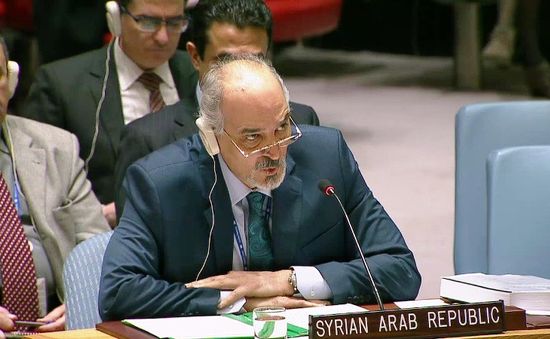 Đại sứ Syria lên án cuộc tấn công của liên minh Mỹ - Anh - Pháp