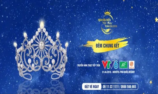 Nhanh tay sở hữu vé xem Chung kết Hoa hậu Biển Việt Nam toàn cầu 2018