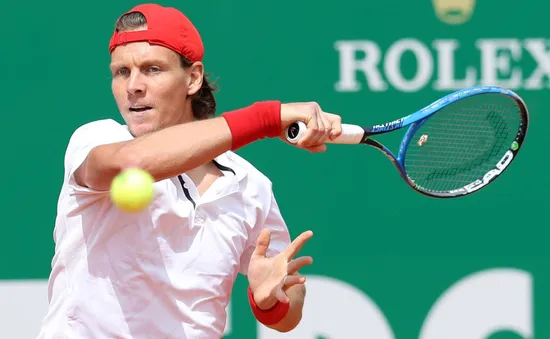 Monte Carlo Masters 2018: Hạt giống số 12 Tomas Berdych bị loại, Djokovic thắng nhàn đồng hương