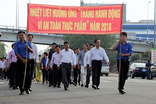 Hậu Giang phát động Tháng Hành động ATTP năm 2018