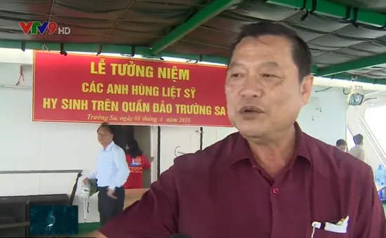 Những chuyến thăm ý nghĩa đến Trường Sa sau năm 2017 nhiều thiên tai