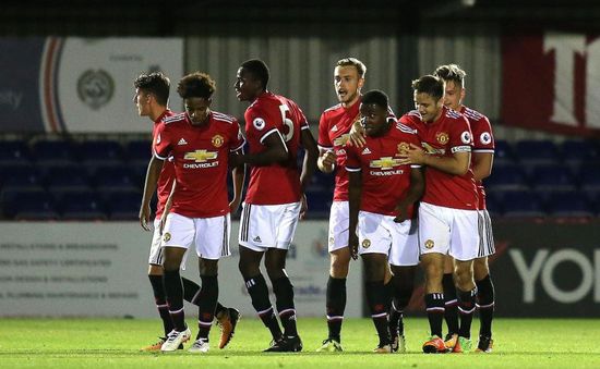 U23 Man Utd nhận hung tin xuống hạng ở mùa tới